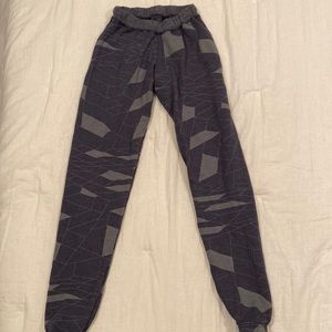 Oiselle Geometric Sweatpants